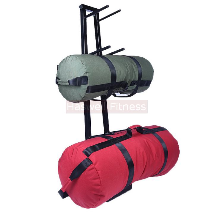 Haswell Fitness weight bag rack C