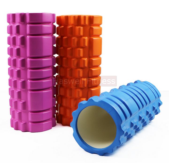 Haswell Fitness YR-204 hollow EVA yoga roller 2