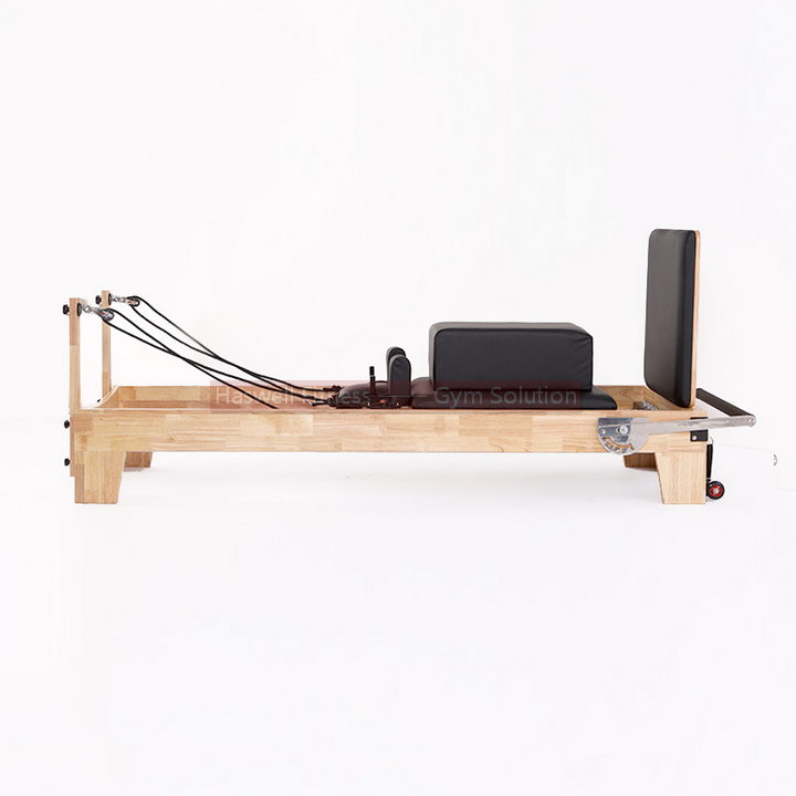 slt haswell fitness plt 1201 0 wood pilates reformer bed 1