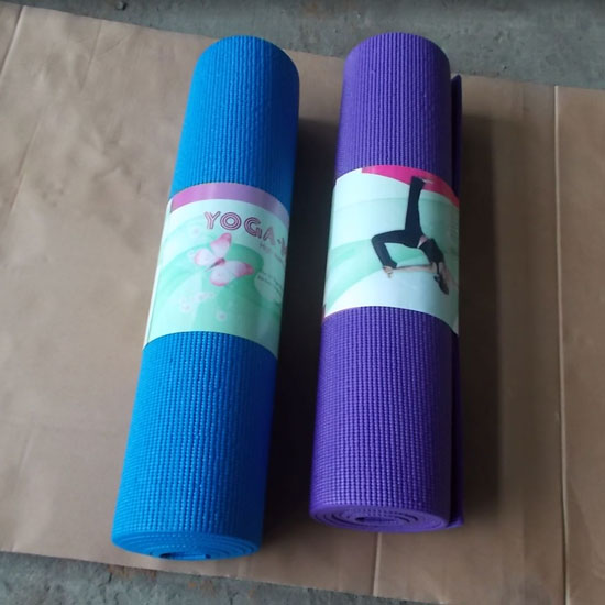 slt ym1108 pvc yoga mat for sale